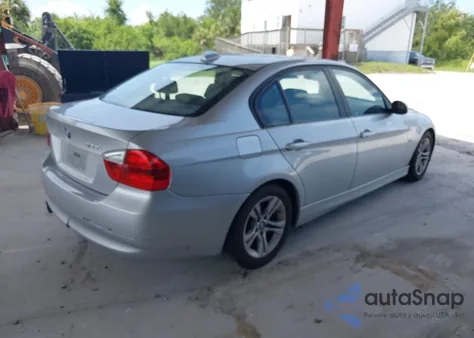 2008 BMW 328I из США, поврежденный, VIN WBAVA37578NL50095